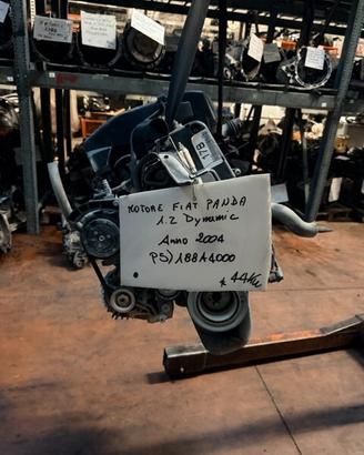 Motore Fiat Panda 1.2 Dynamic Anno 2004 Codice Mot