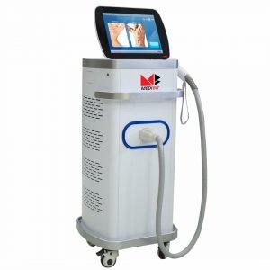 Laser medicale per epilazione
