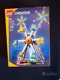 LEGO 40758 RUOTA PANORAMICA E FUOCHI ARTIFICIALI