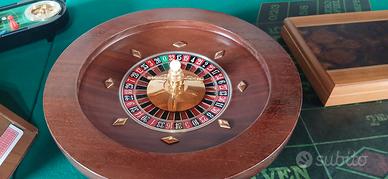 Roulette modiano,sabot,cofanetto fich in madreperl