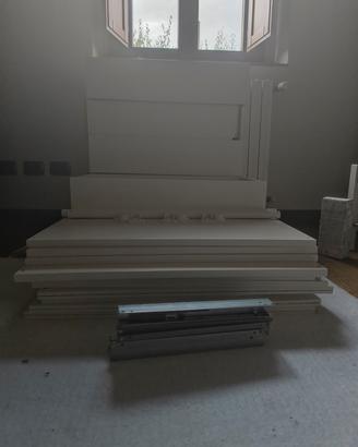 Componenti komplement per pax ikea 75 x 35