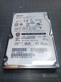 Hard Disk SAS HGST 600 GByte 10.000 RPM