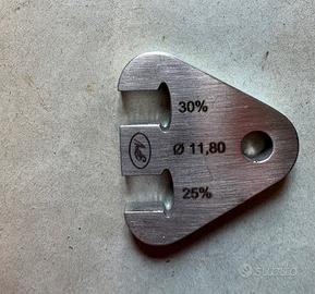 Ferrovie Calibro passa-non passa filo di contatto