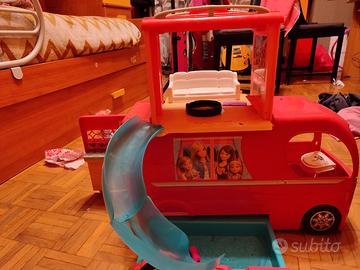 Camper barbie