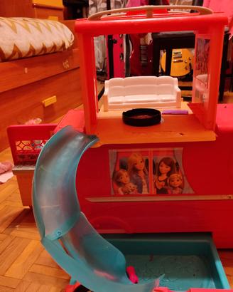 Camper barbie