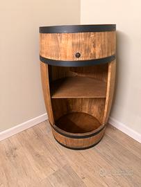 Botte/cantinetta porta bottiglie illuminato