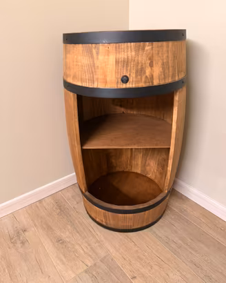 Botte/cantinetta porta bottiglie illuminato