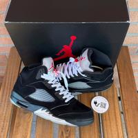 Jordan 5 Metallic Black 2025 size 45 - Vnds OG All