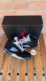 Jordan 5 Metallic Black 2025 size 45 - Vnds OG All