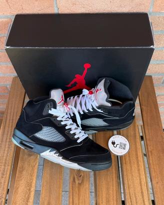 Jordan 5 Metallic Black 2025 size 45 - Vnds OG All