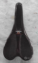 Sella bici carbonio