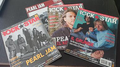 Riviste musicali ROCKSTAR degli anni 2000