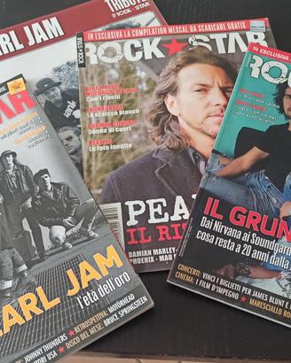 Riviste musicali ROCKSTAR degli anni 2000