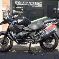 BMW R 1200 GS Adventure TRIPLE BLACK