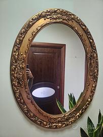 completo consolle + specchio 