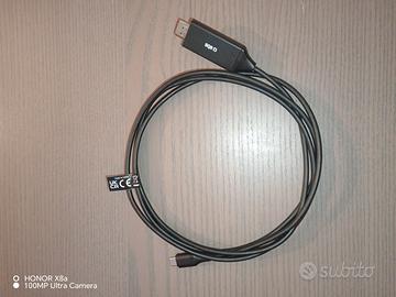 cavo USB C - HDMI 