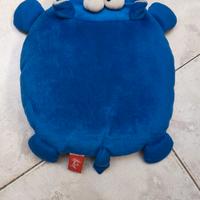 cuscino peluche ippopotamo hamleys