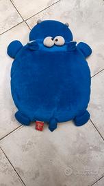 cuscino peluche ippopotamo hamleys