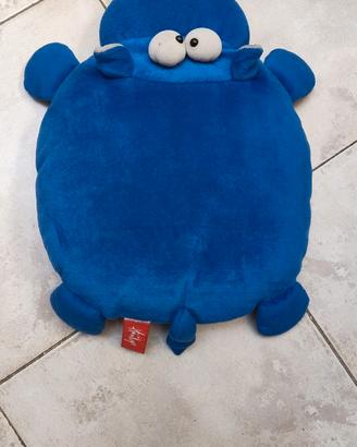 cuscino peluche ippopotamo hamleys