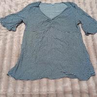 top da donna con maniche a 3/4