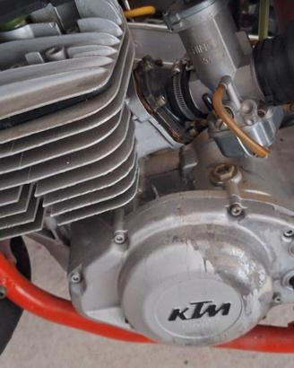 MOTORE KTM 250 1982