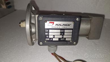 Motoriduttore Minimotor
