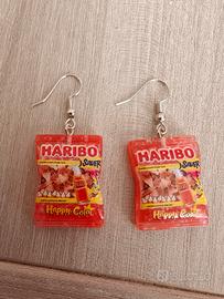 orecchini Haribo 