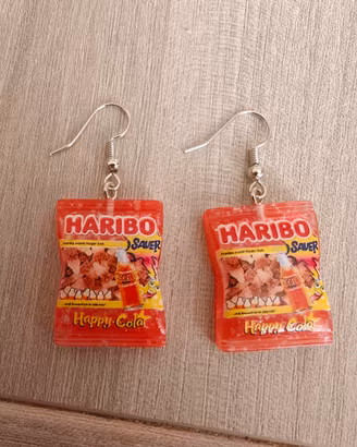 orecchini Haribo 