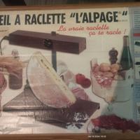 Macchina per raclette