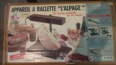 Macchina per raclette