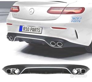 DIFFUSORE MERCEDES CLASSE E C238 16- E53 AMG ARGEN