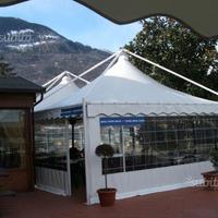 Gazebo pagoda 4,90x4,90 nuovo stock