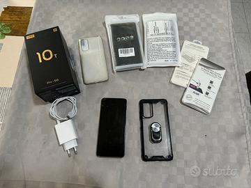 Xiaomi mi 10t pro 256 giga 5g dual sim completo