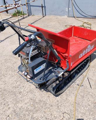 Motocarria 300 K 9 ore di lavoro