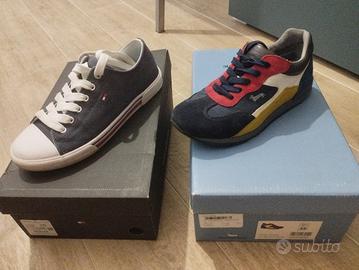 scarpe bambino numero 35.usate una sola volta 