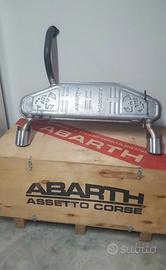 Scarico originale 500/595 Abarth