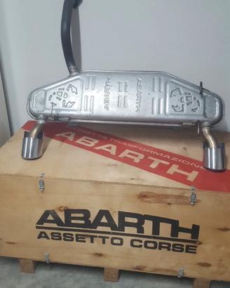 Scarico originale 500/595 Abarth