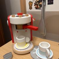 Macchina caffè giocattolo