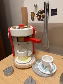 Macchina caffè giocattolo