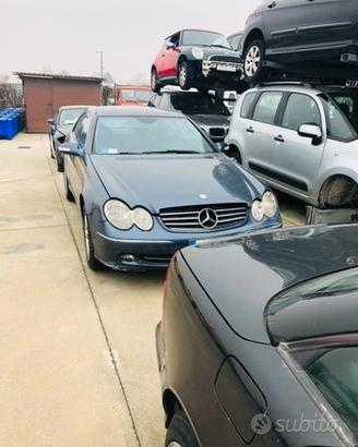Mercedes CLK 270 cdi