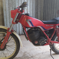 Fantic 300 Professional 1986 moto Trial 300 2T