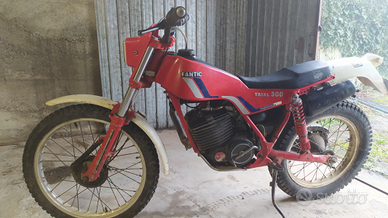 Fantic 300 Professional 1986 moto Trial 300 2T