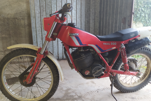 Fantic 300 Professional 1986 moto Trial 300 2T