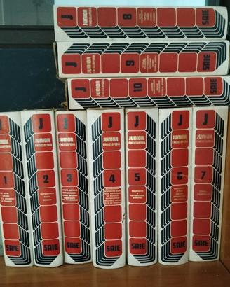 Enciclopedia completa Junior SAIE