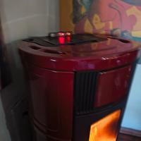 Stufa a pellet idro 18.8 Kw  Iside  Nordica