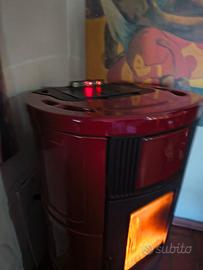 Stufa a pellet idro 18.8 Kw  Iside  Nordica