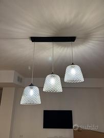 Lampadario Gea Luce usato meno di un anno.