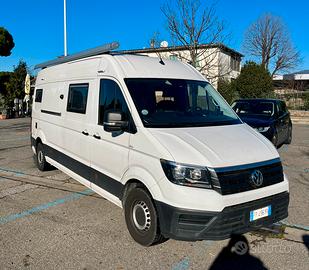 Camper Furgonato Volkswagen Crafter