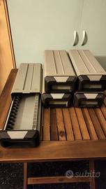 5 porta audio-cassette MediaBox 