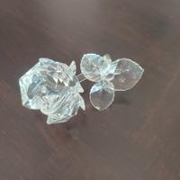 Rosa in cristallo Swarovski 